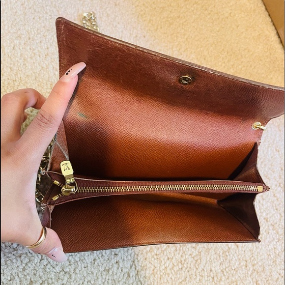 Louis Vuitton monogram Crossbody #AN1921 - Picture 6 of 10